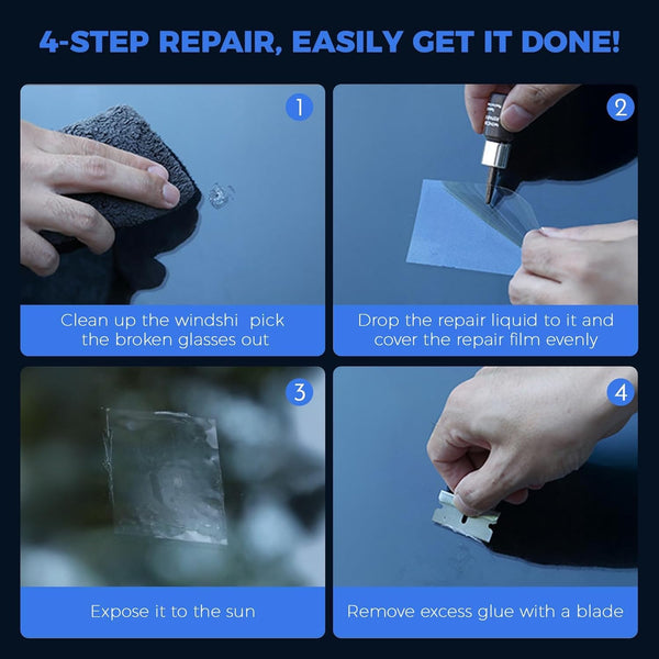 Kit Reparare Parbriz Auto