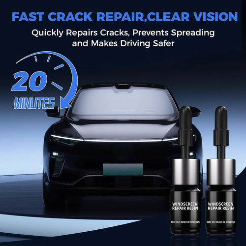 1 + 1 GRATIS - Kit Reparare Parbriz Auto