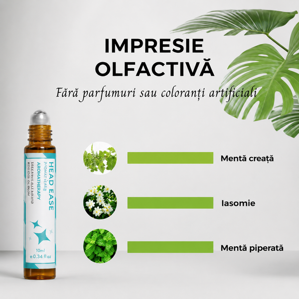 Ulei Esențial pentru Migrene
